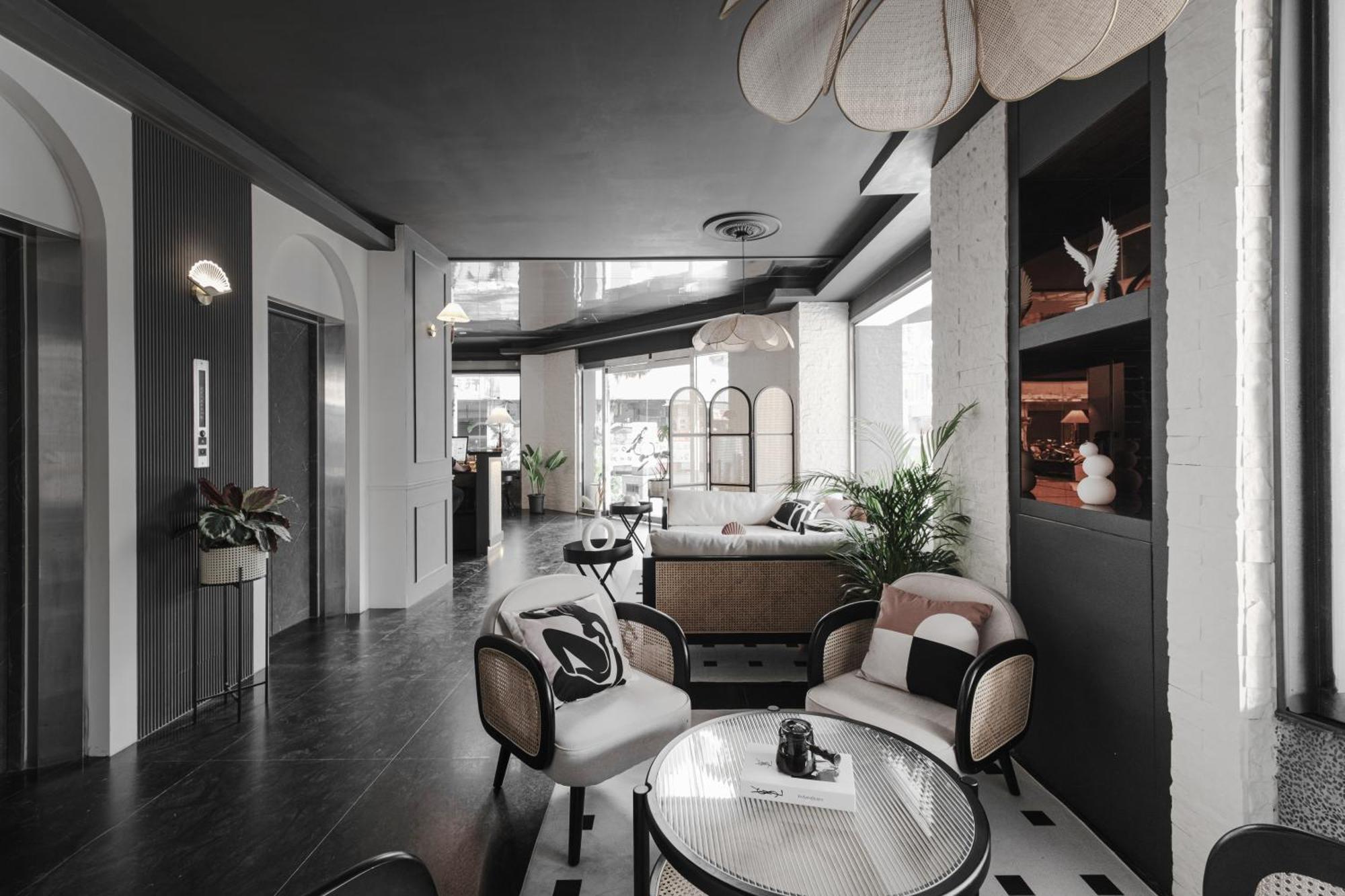 We2 Design Hotel Тайчжун Екстер'єр фото