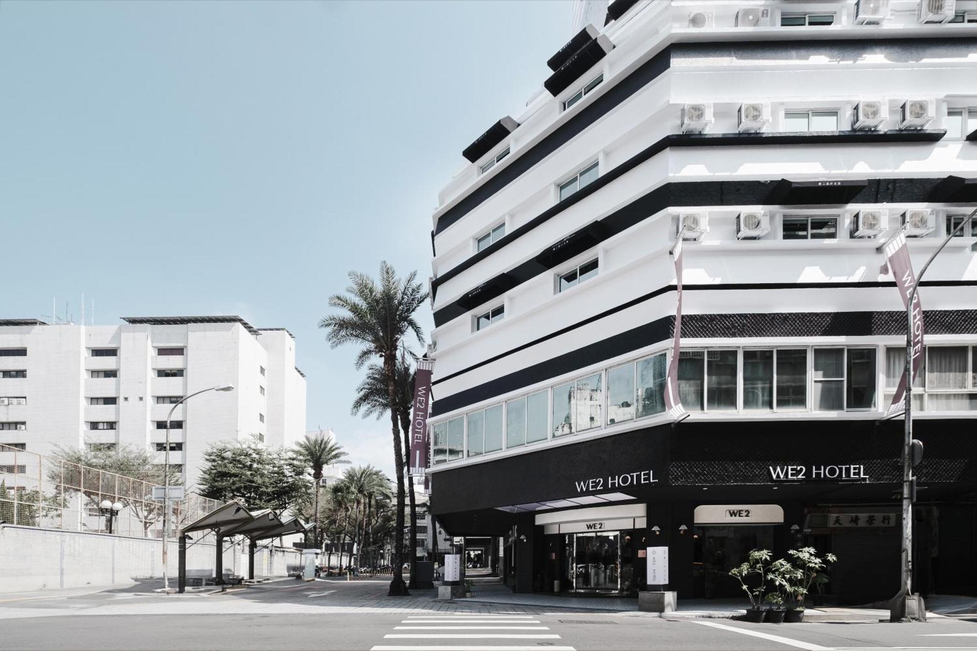 We2 Design Hotel Тайчжун Екстер'єр фото