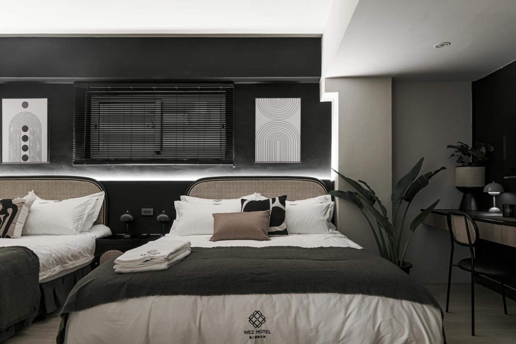 We2 Design Hotel Тайчжун Екстер'єр фото