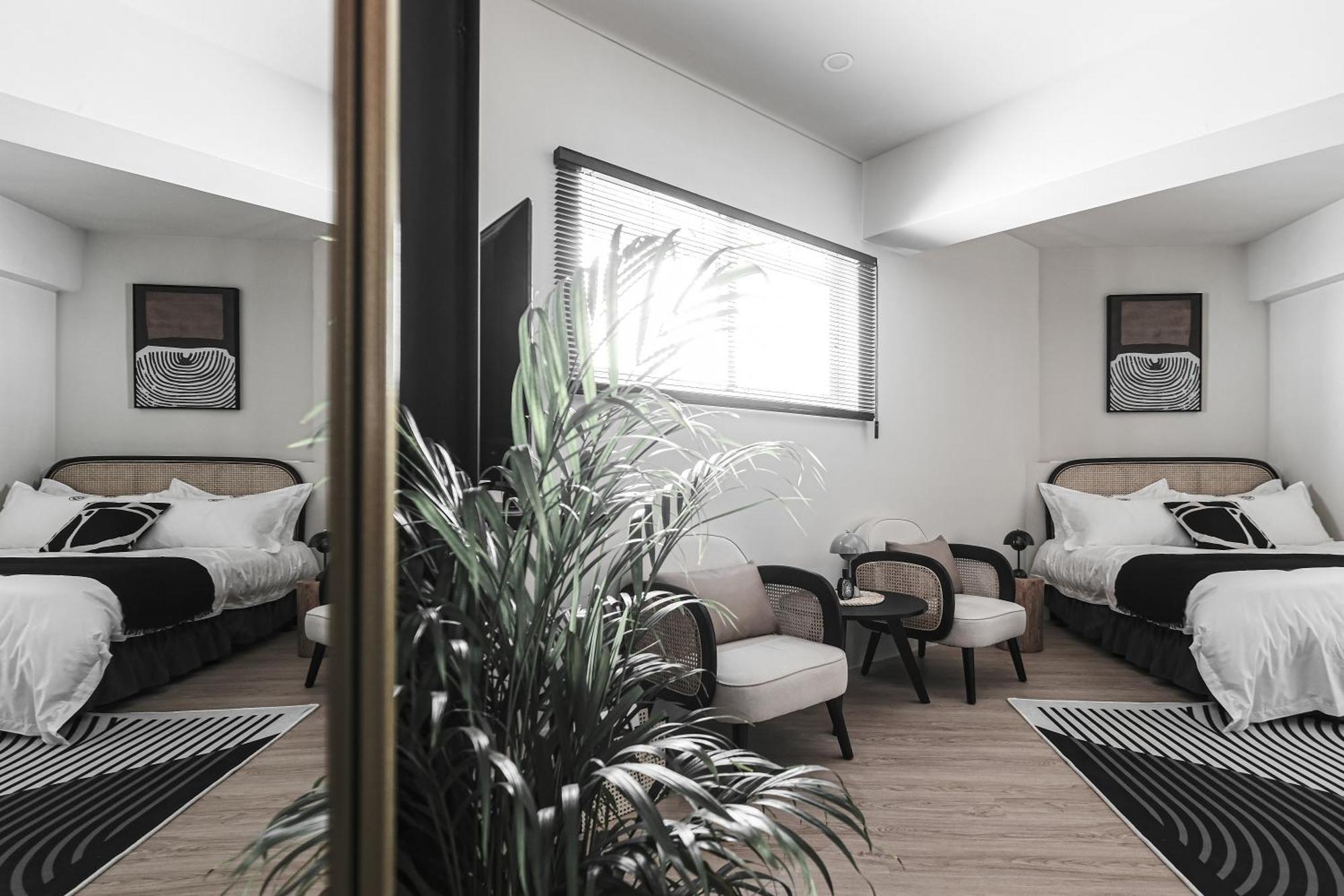 We2 Design Hotel Тайчжун Екстер'єр фото