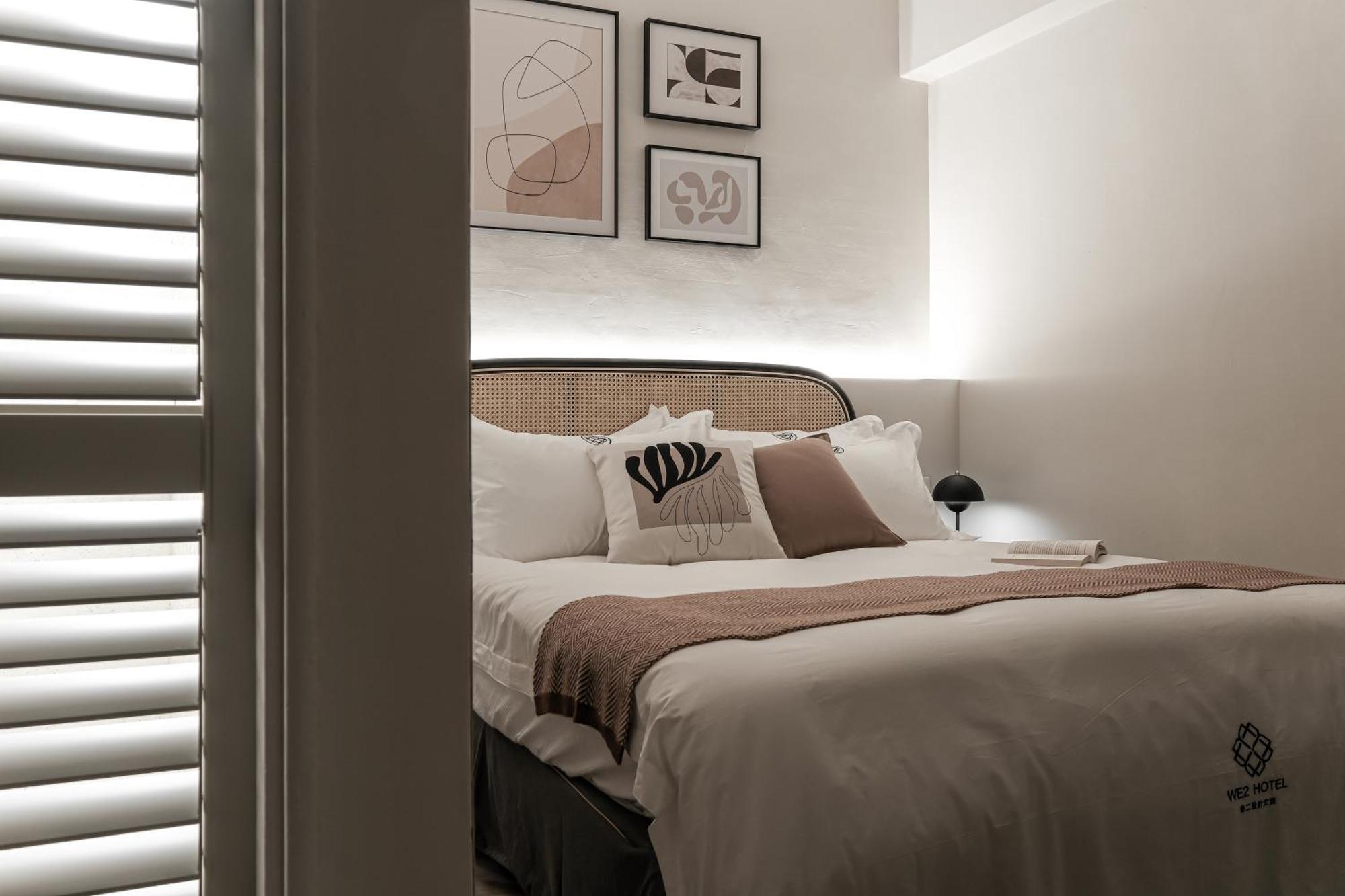 We2 Design Hotel Тайчжун Номер фото
